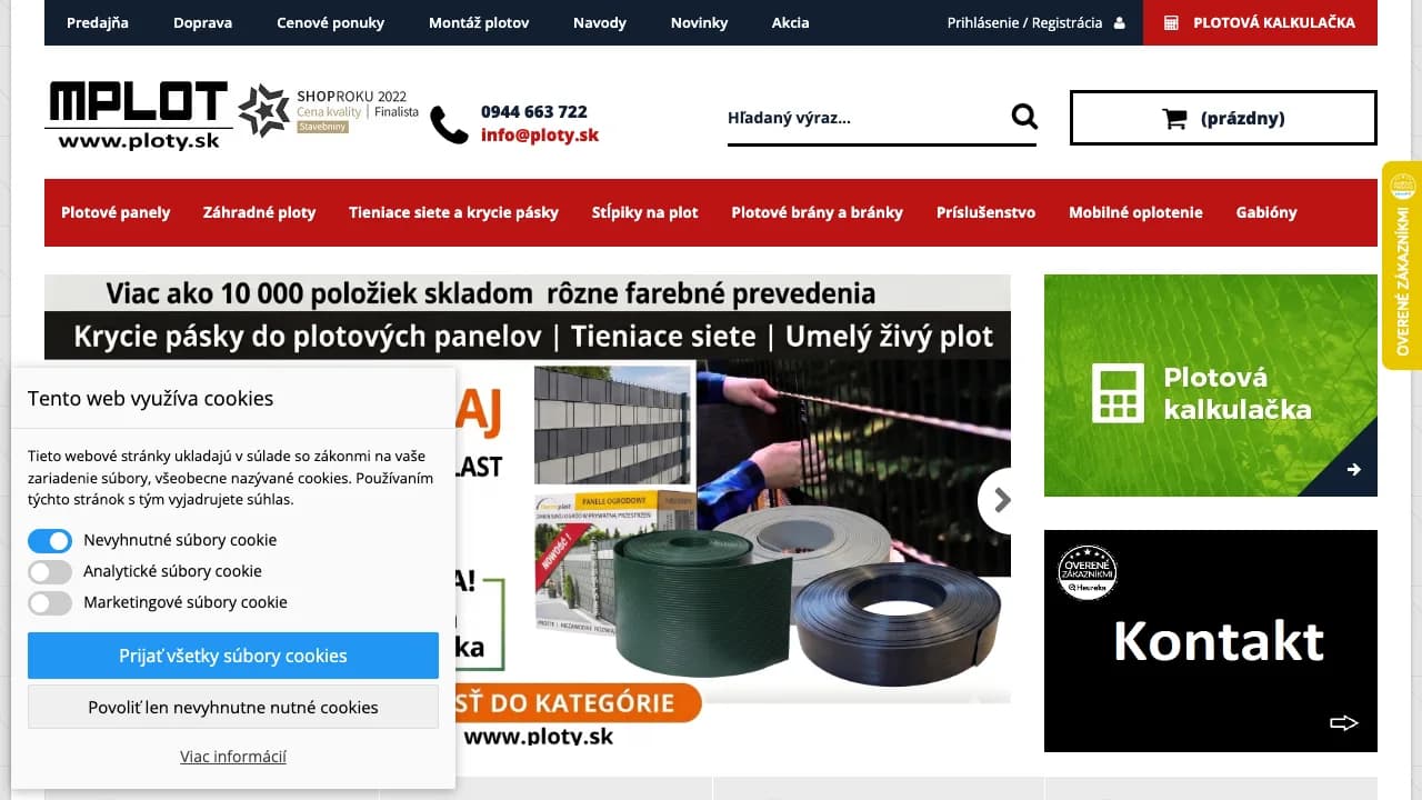 Mplot public website