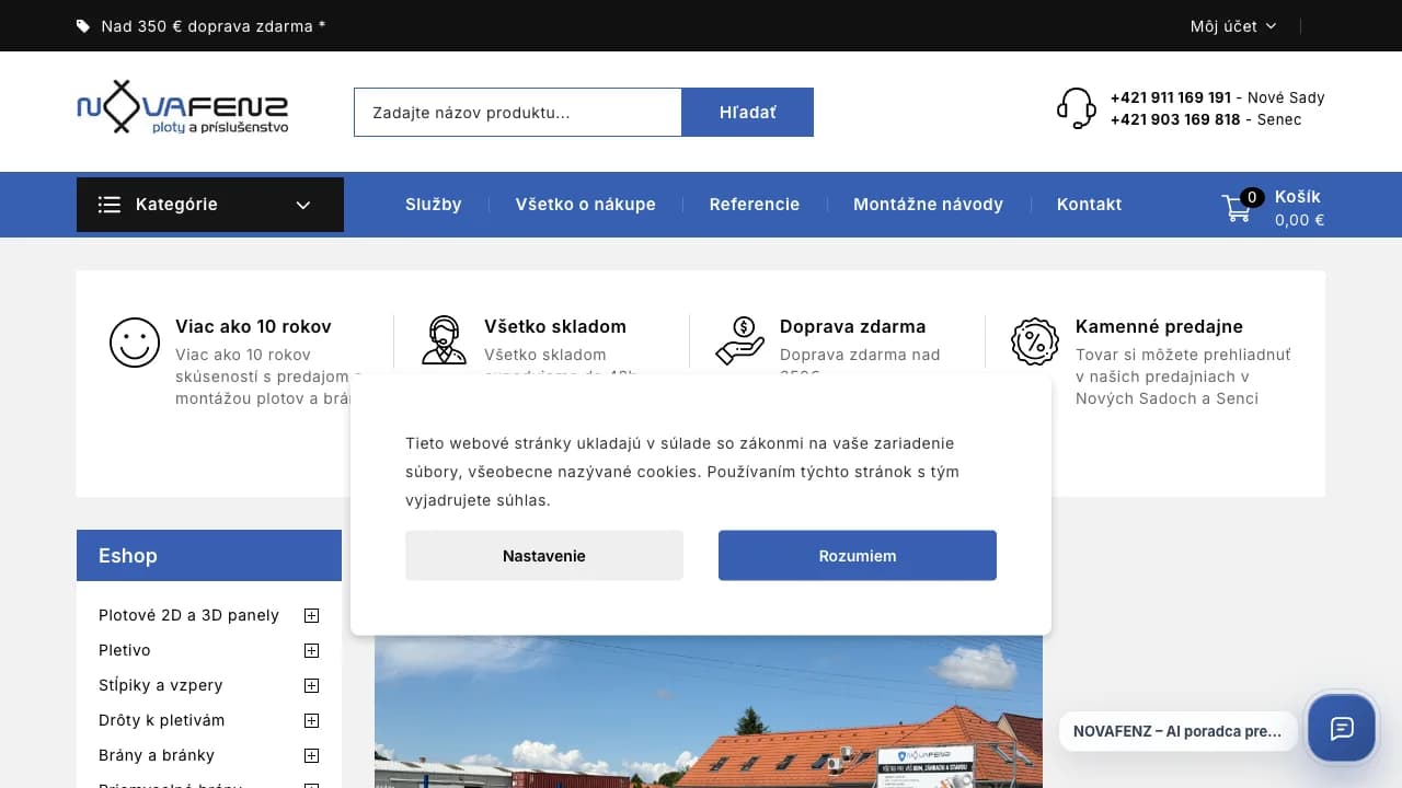 PlotyNovafenz public website