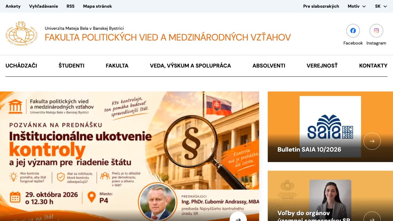 FPVaMV UMB public website