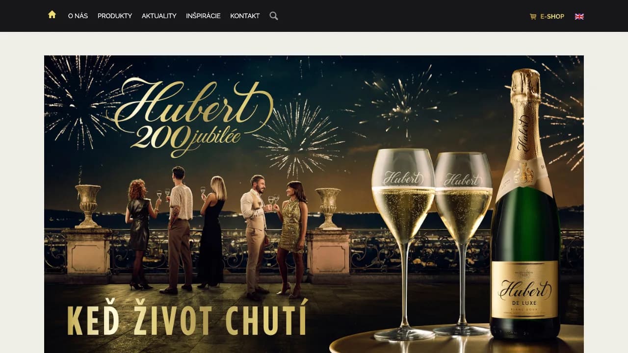 Hubert Sekt public website
